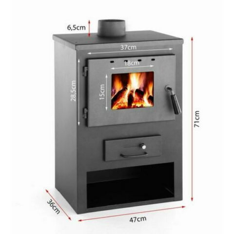 wood burning stove for sale