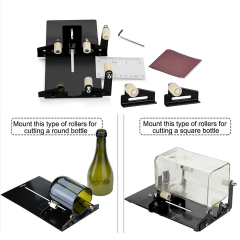 Glass/Wine Bottle Cutter Kit– Zincera