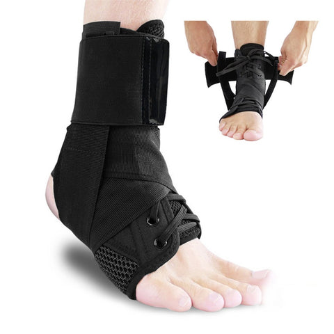 Lace Up Ankle Stabilizer Support Brace