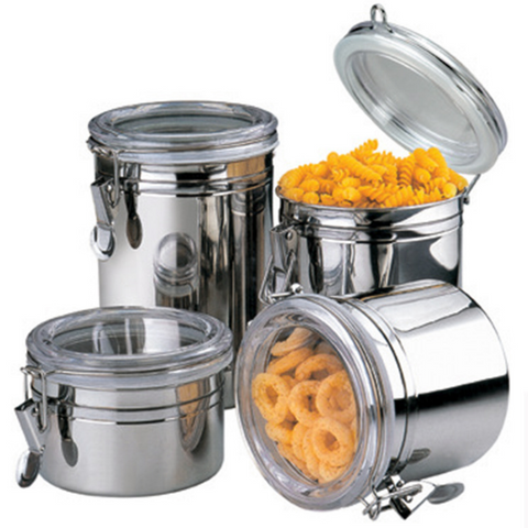 best stainless steel canister set