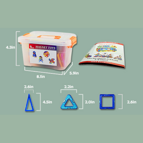 kids magnetic blocks