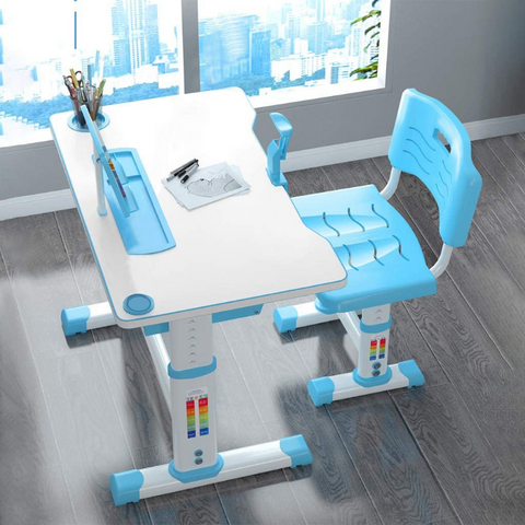 childs desk and chair set