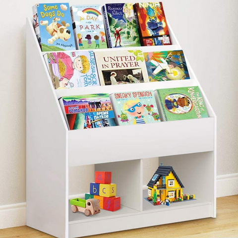 childrens bookshelf