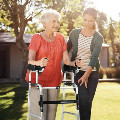 upright walkers for seniors