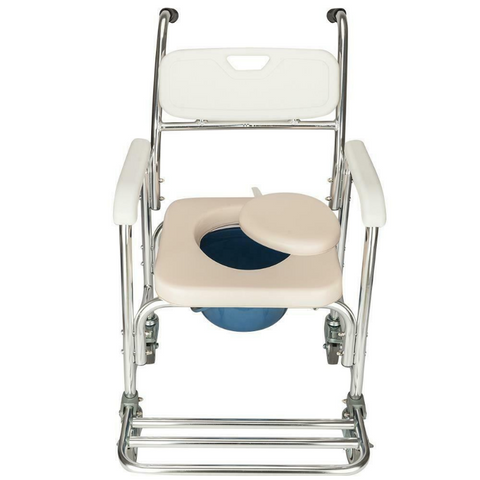 best bedside commode with wheels