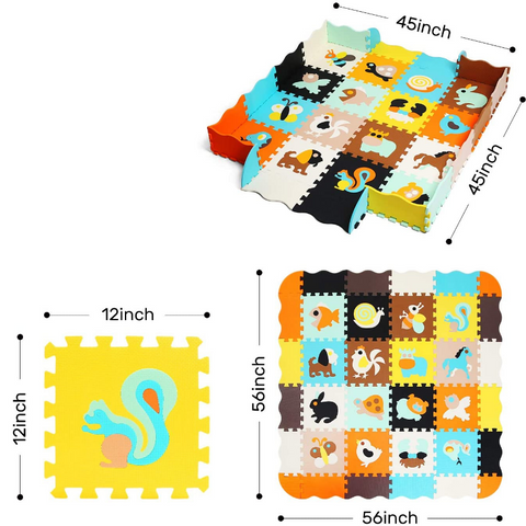 baby foam play mat