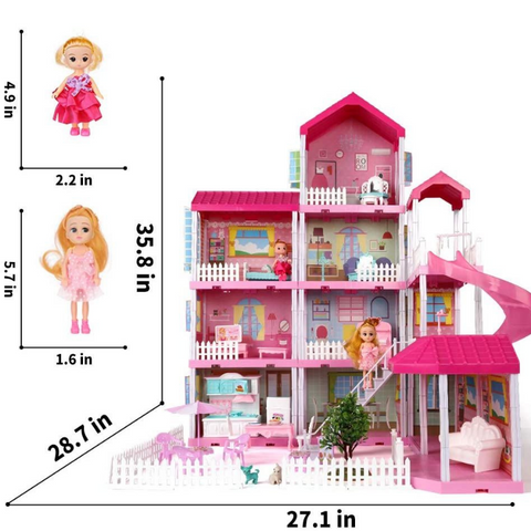 modern doll house