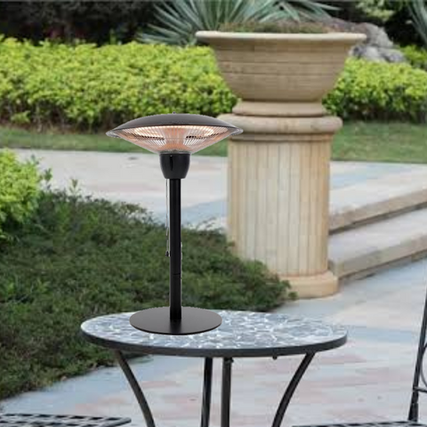 best electric tabletop patio heater