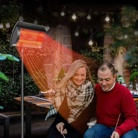 best electric patio heater