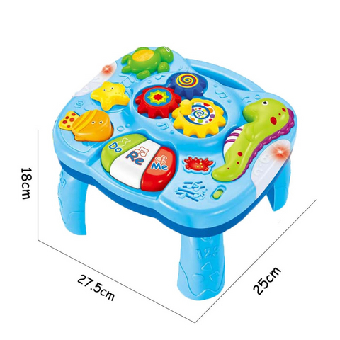 toddlers learning table