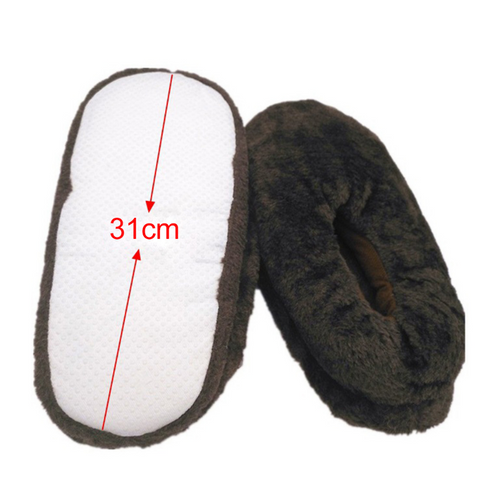 womens' heated slippers