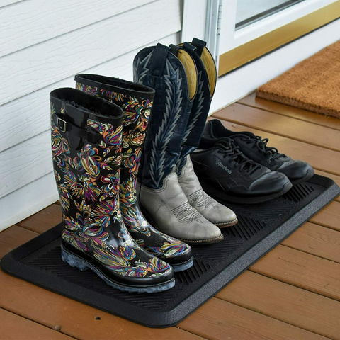 Premium Large Rubber Boot And Shoe Mat Tray – AVSRetailers