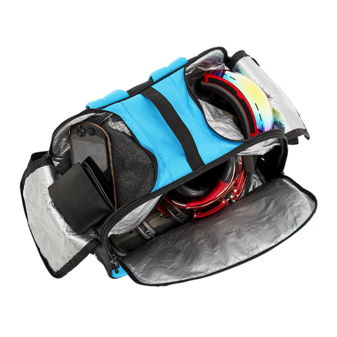 Spacious Lightweight Ski And Snowboard Boot Bag– Zincera