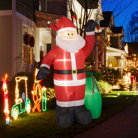 best inflatable santa