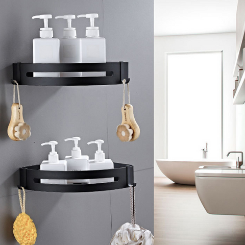 corner shower caddy