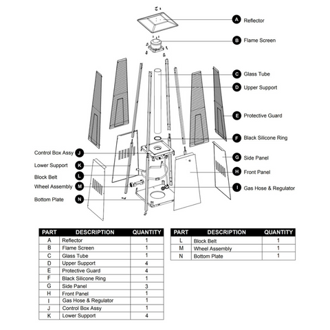 best outdoor heat tower