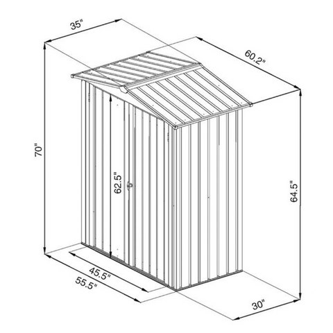 storage shed for sale