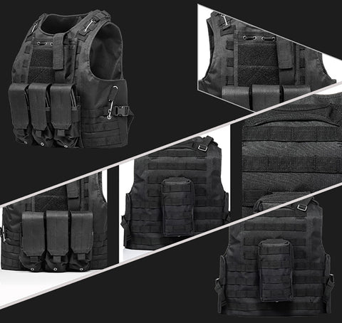 USMC Military Tactical Plate Carrier Vest– Zincera