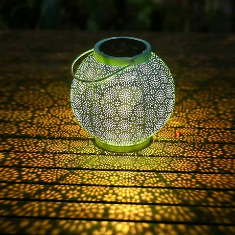 solar powered lantern