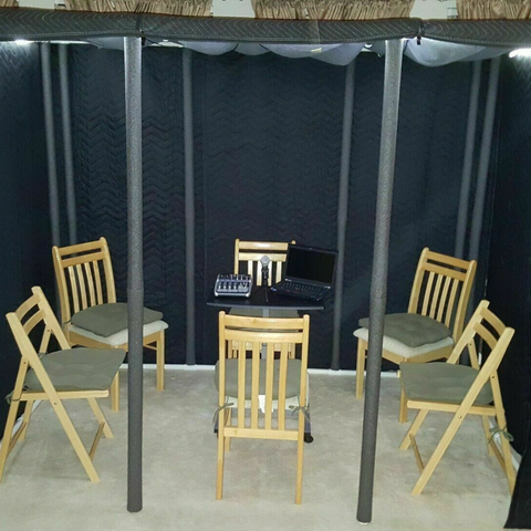portable sound booth for sale