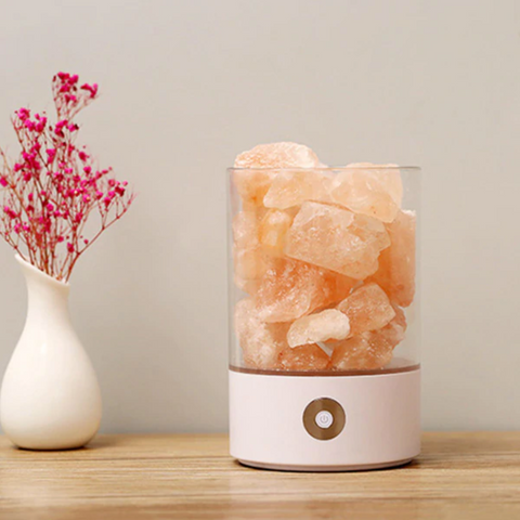 Himalayan Rock Salt Crystal Lamp