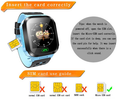 Best GPS tracker watch for kids and children