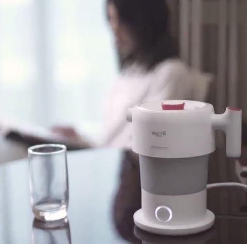 Small Electric Hot Water Kettle
