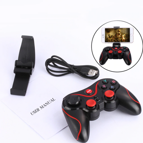 Bluetooth Mobile Game Controller For iPhone And Android