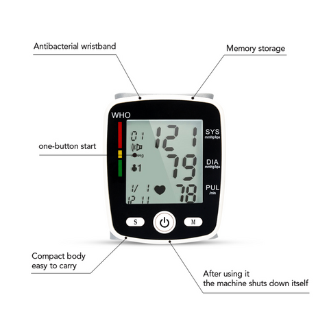 best wrist blood pressure monitor