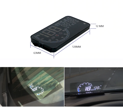 Premium Car Heads Up Display