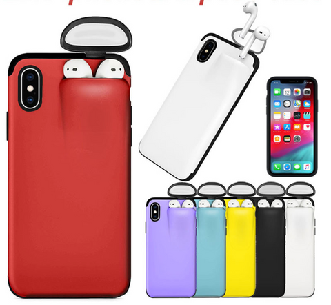 phone case with airpod holder