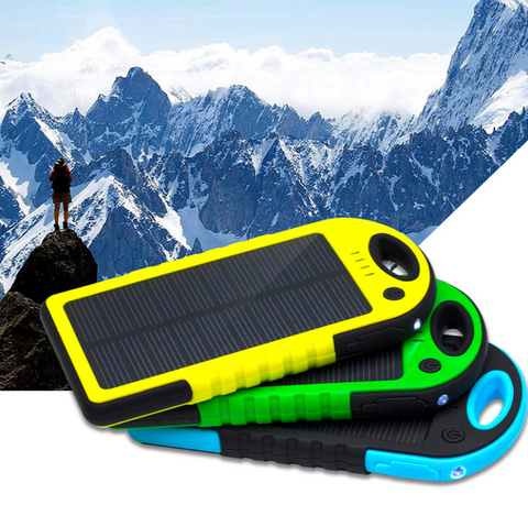 Ongehoorzaamheid Benadrukken tijdelijk Portable Solar Powered Cell Phone Battery Charger– Zincera