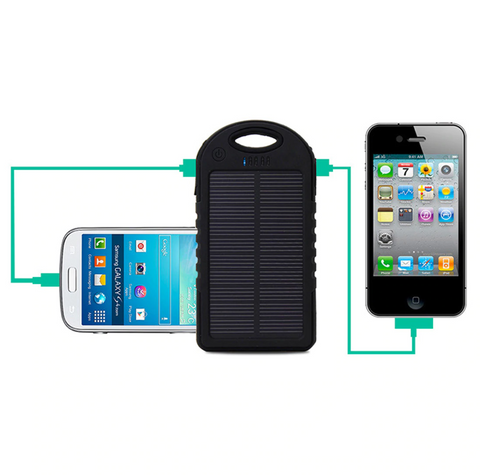 solar powered cell phone charger