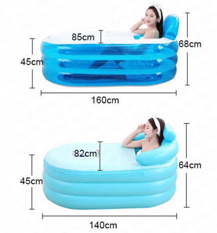 best inflatable bathtub