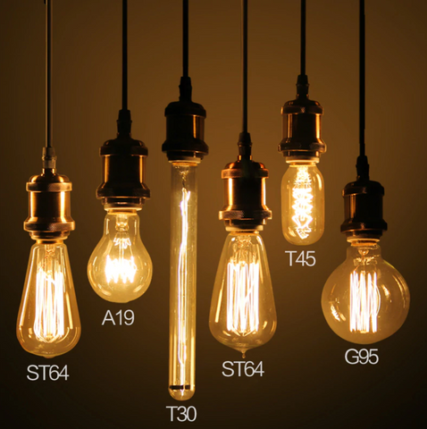 Best LED vintage antique bulbs thomas edison
