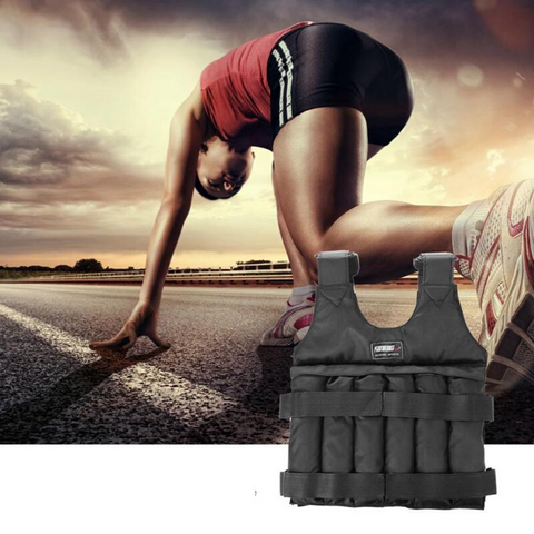 Workout Weighted Running Vest