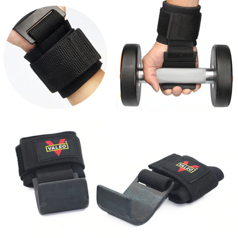 Weight Lifting Wrist Hook Straps