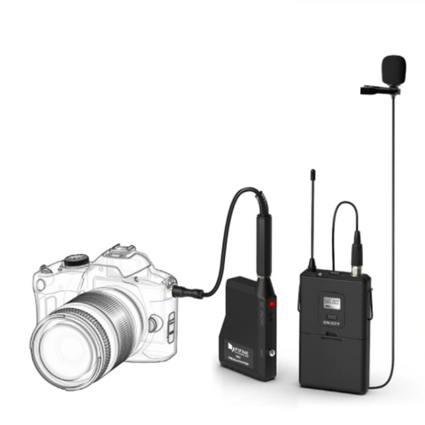 wireless lavalier microphone