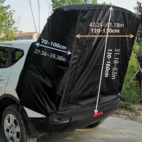 tents that attach to cars