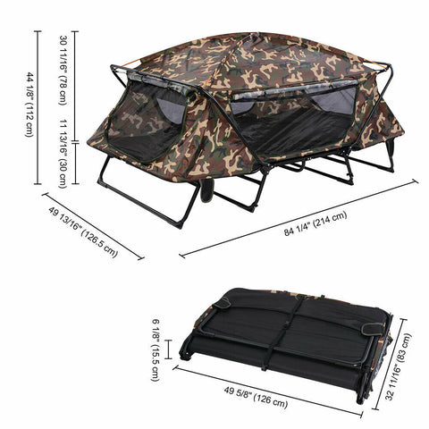 camping double cot tent