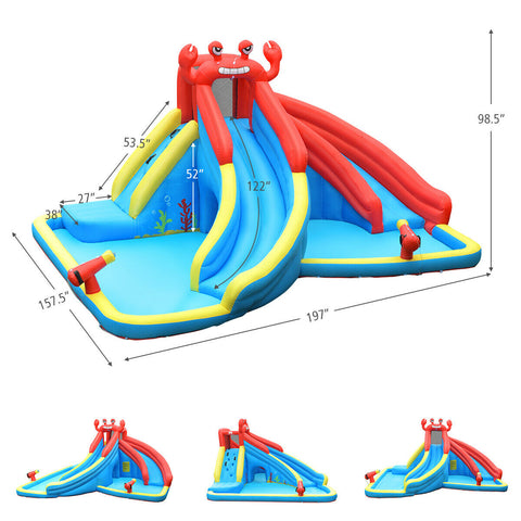 best inflatable water slide