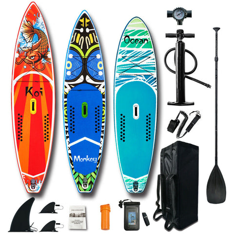 best inflatable paddle board