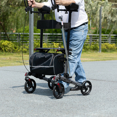 standup lightweight three wheel walker