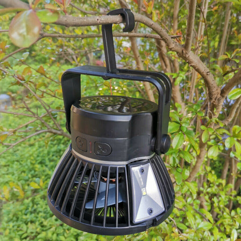 rechargeable camping fan