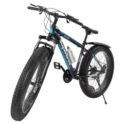 Heavy Duty Fat Tire Beach Cruiser Trek Bike 26"– Zincera