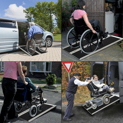 portable wheelchair ramp