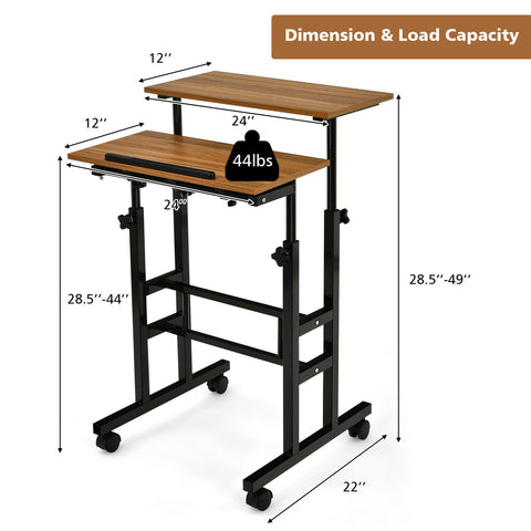 standing table