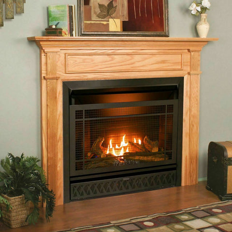 best ventless gas fireplace