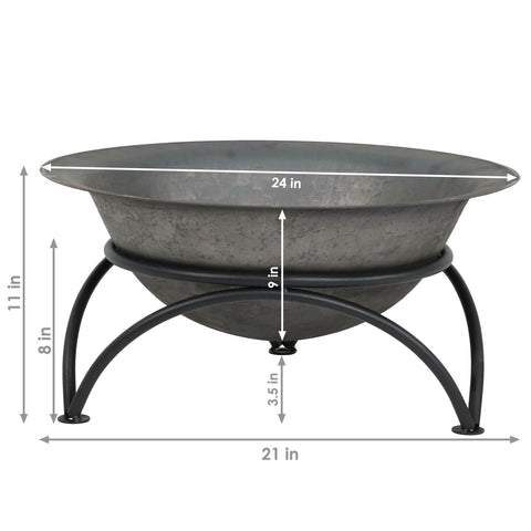 portable wood burning fire pit for sale