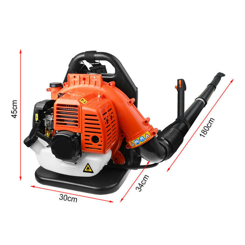 best gas leaf blower